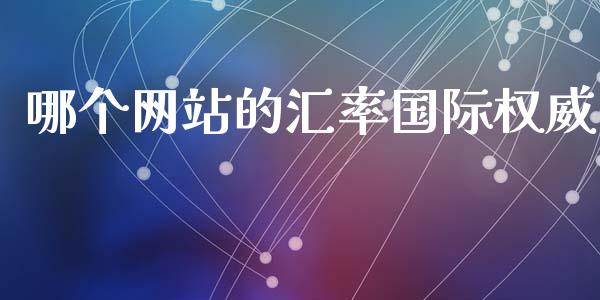 哪个网站的汇率国际权威_https://m.lcjysmgs.com_股权投资_第1张