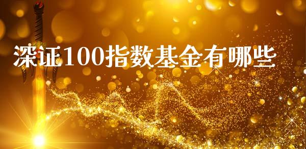 深证100指数基金有哪些_https://m.lcjysmgs.com_基金管理_第1张