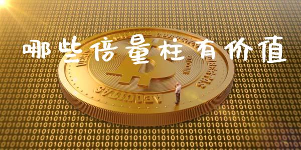 哪些倍量柱有价值_https://m.lcjysmgs.com_金融服务_第1张