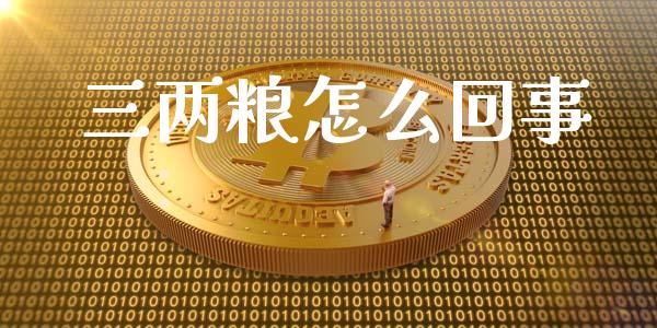 三两粮怎么回事_https://m.lcjysmgs.com_股票交易_第1张