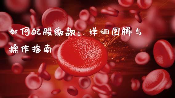 如何配股缴款：详细图解与操作指南_https://m.lcjysmgs.com_基金管理_第1张