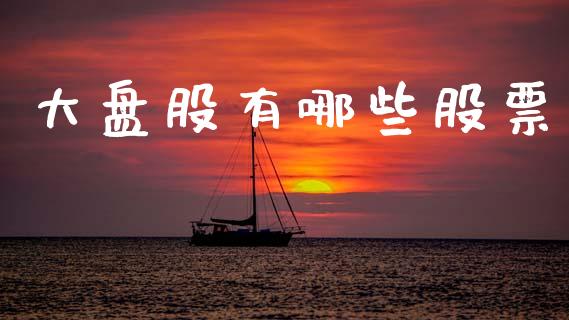 大盘股有哪些股票_https://m.lcjysmgs.com_股权投资_第1张