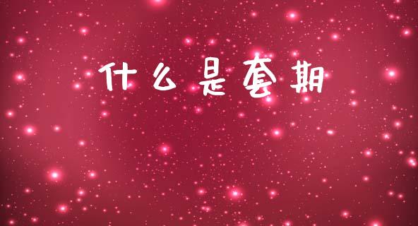 什么是套期_https://m.lcjysmgs.com_股票交易_第1张