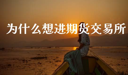 为什么想进期货交易所_金融服务_第1张_股权投资_基金管理_股票交易_金融服务 为什么想进期货交易所_https://m.lcjysmgs.com_金融服务_第1张