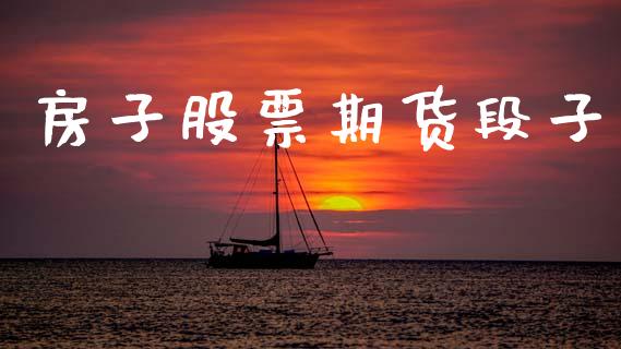 房子股票期货段子_https://m.lcjysmgs.com_金融服务_第1张