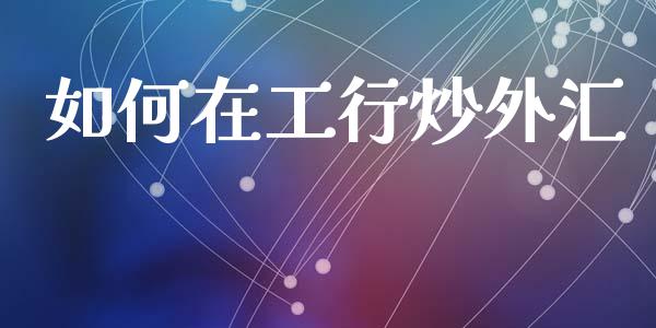 如何在工行炒外汇_https://m.lcjysmgs.com_金融服务_第1张