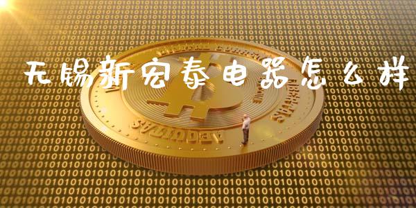 无锡新宏泰电器怎么样_https://m.lcjysmgs.com_基金管理_第1张