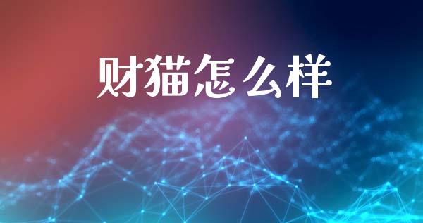 财猫怎么样_https://m.lcjysmgs.com_基金管理_第1张