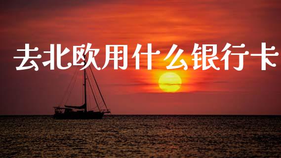 去北欧用什么银行卡_https://m.lcjysmgs.com_股票交易_第1张