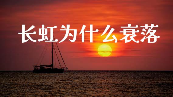 长虹为什么衰落_https://m.lcjysmgs.com_金融服务_第1张