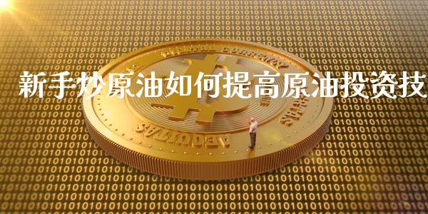 新手炒原油如何提高原油投资技_https://m.lcjysmgs.com_股票交易_第1张