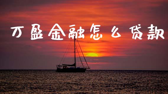 万盈金融怎么贷款_https://m.lcjysmgs.com_股权投资_第1张
