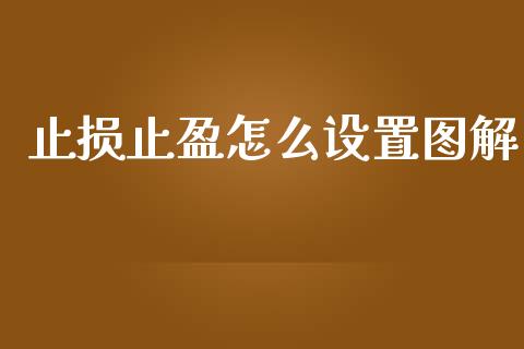 止损止盈怎么设置图解_https://m.lcjysmgs.com_基金管理_第1张