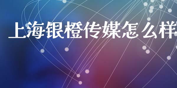 上海银橙传媒怎么样_https://m.lcjysmgs.com_股权投资_第1张