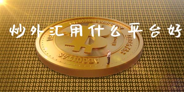 炒外汇用什么平台好_https://m.lcjysmgs.com_基金管理_第1张