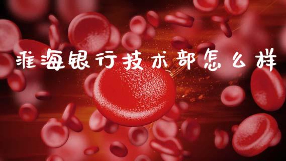 淮海银行技术部怎么样_https://m.lcjysmgs.com_金融服务_第1张