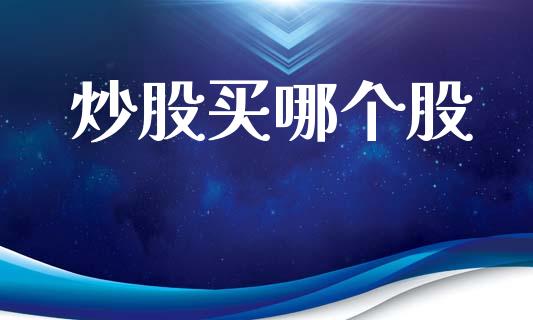 炒股买哪个股_https://m.lcjysmgs.com_股票交易_第1张
