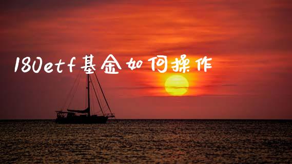 180etf基金如何操作_https://m.lcjysmgs.com_股权投资_第1张