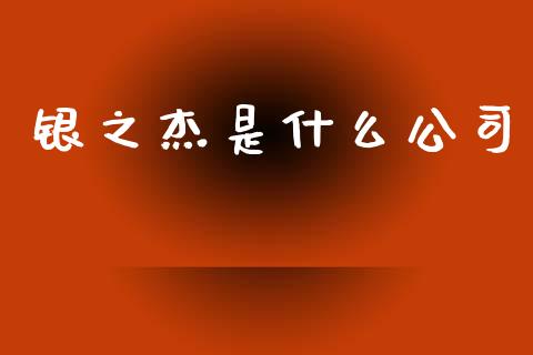 银之杰是什么公司_https://m.lcjysmgs.com_基金管理_第1张