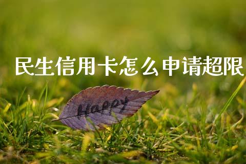 民生信用卡怎么申请超限_股票交易_第1张_股权投资_基金管理_股票交易_金融服务 民生信用卡怎么申请超限_https://m.lcjysmgs.com_股票交易_第1张