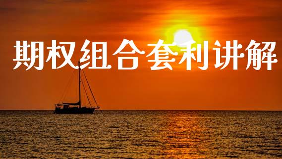 期权组合套利讲解_https://m.lcjysmgs.com_股权投资_第1张