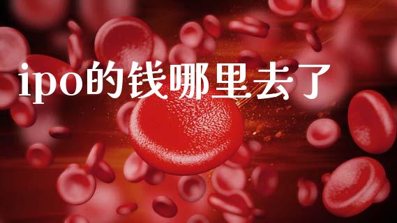 ipo的钱哪里去了_https://m.lcjysmgs.com_基金管理_第1张