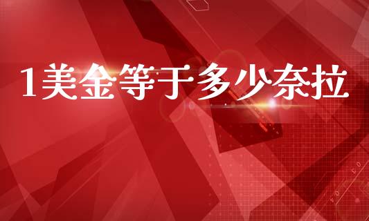 1美金等于多少奈拉_https://m.lcjysmgs.com_金融服务_第1张