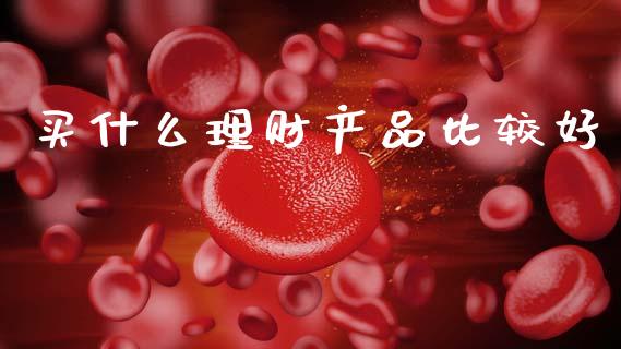 买什么理财产品比较好_https://m.lcjysmgs.com_金融服务_第1张