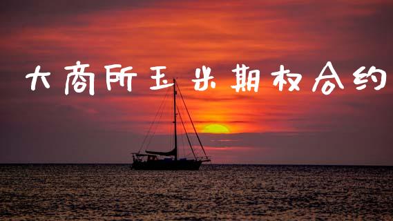 大商所玉米期权合约_https://m.lcjysmgs.com_基金管理_第1张