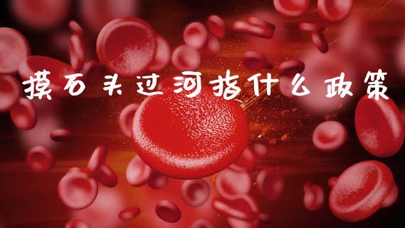 摸石头过河指什么政策_https://m.lcjysmgs.com_金融服务_第1张