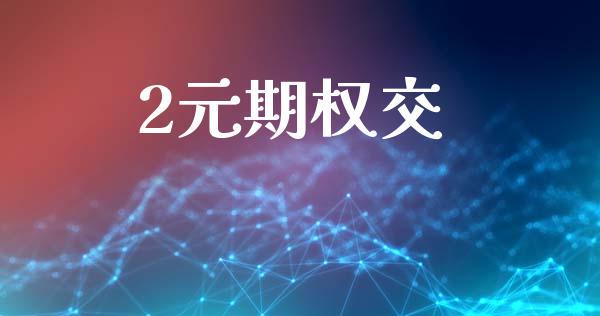 2元期权交_https://m.lcjysmgs.com_股权投资_第1张
