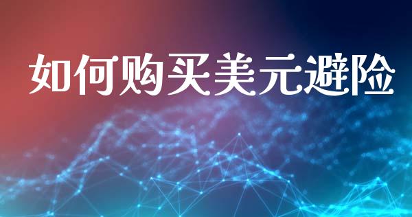 如何购买美元避险_https://m.lcjysmgs.com_金融服务_第1张