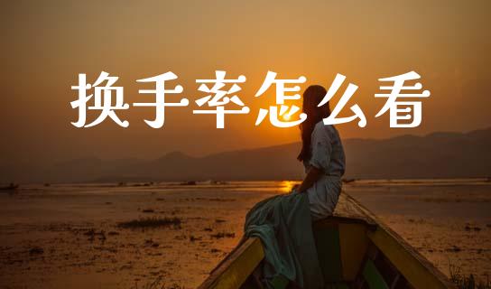 换手率怎么看_https://m.lcjysmgs.com_基金管理_第1张