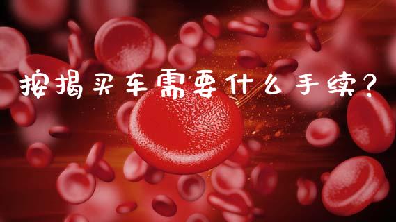 按揭买车需要什么手续？_https://m.lcjysmgs.com_股权投资_第1张