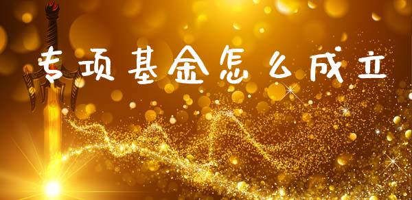 专项基金怎么成立_https://m.lcjysmgs.com_基金管理_第1张