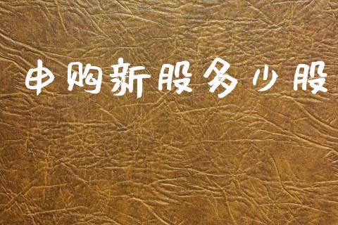 申购新股多少股_https://m.lcjysmgs.com_金融服务_第1张
