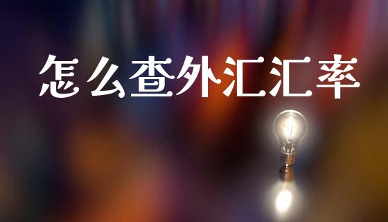 怎么查外汇汇率_https://m.lcjysmgs.com_股票交易_第1张