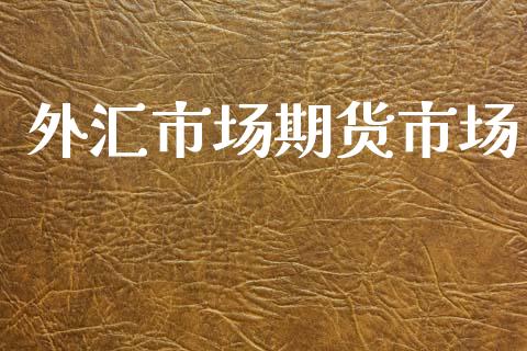 外汇市场期货市场_https://m.lcjysmgs.com_股权投资_第1张