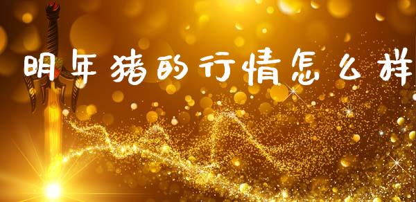 明年猪的行情怎么样_https://m.lcjysmgs.com_金融服务_第1张