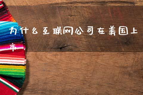 为什么互联网公司在美国上市_https://m.lcjysmgs.com_金融服务_第1张