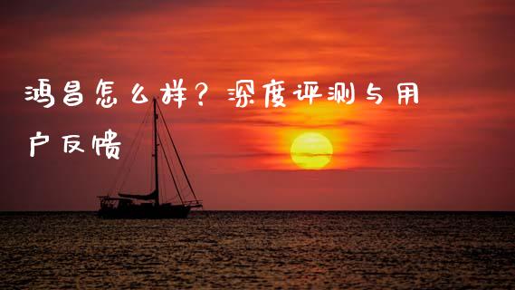 鸿昌怎么样？深度评测与用户反馈_https://m.lcjysmgs.com_股权投资_第1张