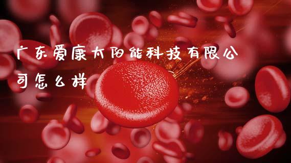 广东爱康太阳能科技有限公司怎么样_https://m.lcjysmgs.com_股票交易_第1张