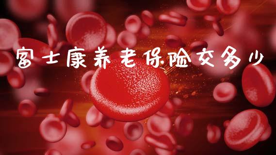 富士康养老保险交多少_https://m.lcjysmgs.com_股权投资_第1张