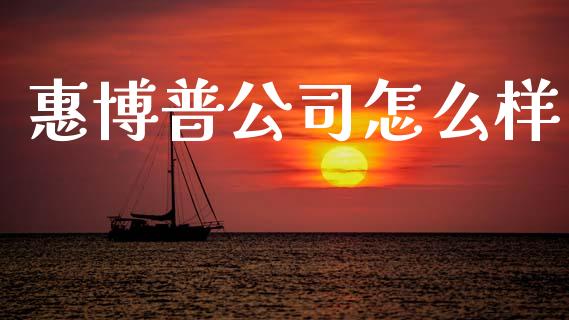 惠博普公司怎么样_https://m.lcjysmgs.com_股票交易_第1张