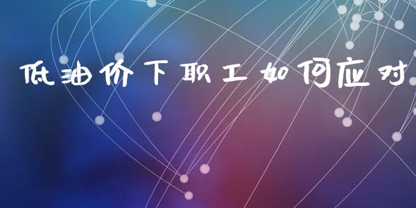 低油价下职工如何应对_https://m.lcjysmgs.com_基金管理_第1张