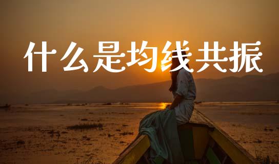 什么是均线共振_https://m.lcjysmgs.com_金融服务_第1张