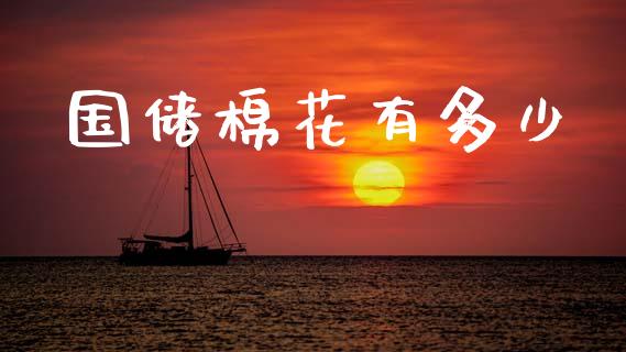 国储棉花有多少_https://m.lcjysmgs.com_基金管理_第1张