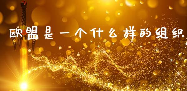 欧盟是一个什么样的组织_https://m.lcjysmgs.com_基金管理_第1张
