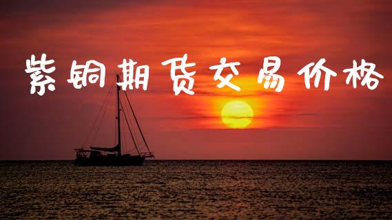 紫铜期货交易价格_https://m.lcjysmgs.com_基金管理_第1张