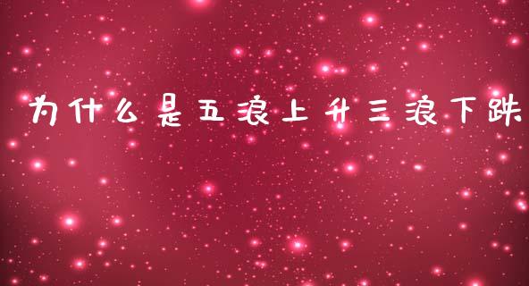 为什么是五浪上升三浪下跌_https://m.lcjysmgs.com_股票交易_第1张